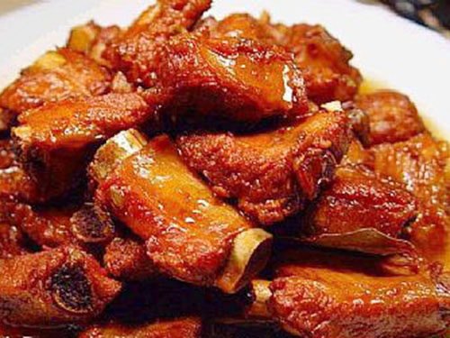 红烧风味排骨